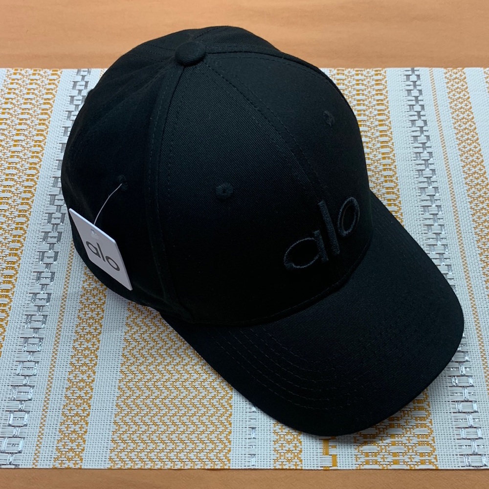 ALO Yoga Off-Duty Adjustable Cap | Limited Ed. Embroidered Logo, Unisex